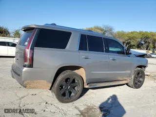 2018 Cadillac Escalade Luxury with VIN 1GYS3BKJXJR140212, listed as a Copart auction lot 84808834 with 127,402 mi miles and Salvage Title. Bid and sale history available at carsss.com. Image 3.