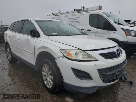 2010 Mazda CX-9 Grand Touring with VIN JM3TB3MA1A0201149, listed as a Copart auction lot 49055974 with 187,295 mi miles and Clean Title. Bid and sale history available at carsss.com. Image 4.