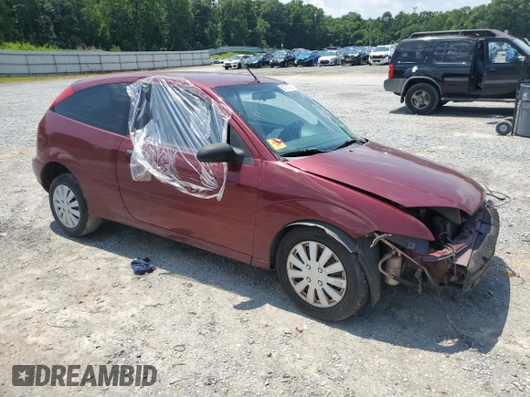 2007 Ford Focus S z VIN 1FAFP31N37W130031, wystawiony jako Copart lot #60123195 z przebiegiem 154 833 mil mil oraz Szkoda całkowita • Salvage title. Historia ofert i sprzedaży dostępna na DreamBid. Obrazek 4.