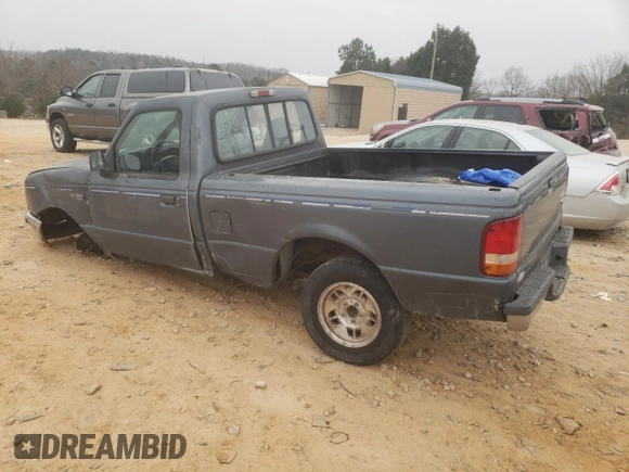 1994 Ford Ranger Splash with VIN 1FTCR10X4RUC23587, listed as a Copart auction lot 85518794 with 266,836 mi miles and Salvage Title. Bid and sale history available at carsss.com. Image 2.