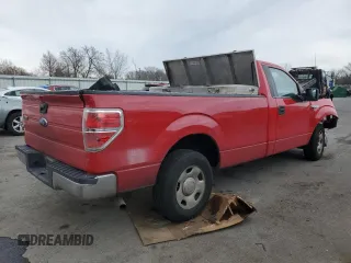 2009 Ford F-150 XL with VIN 1FTRF12W39KC94279, listed as a Copart auction lot 46003875 with Not Provided miles and Clean Title. Bid and sale history available at carsss.com. Image 3.