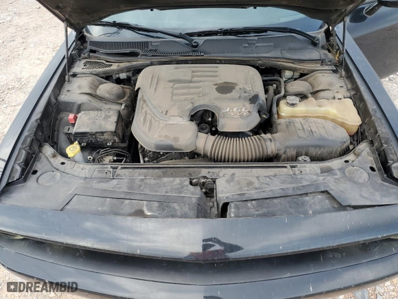2015 Dodge Challenger SXT Plus with VIN 2C3CDZBG2FH900746, listed as a Copart auction lot 48233265 with 132,438 mi miles and Salvage Title. Bid and sale history available at carsss.com. Image 12.