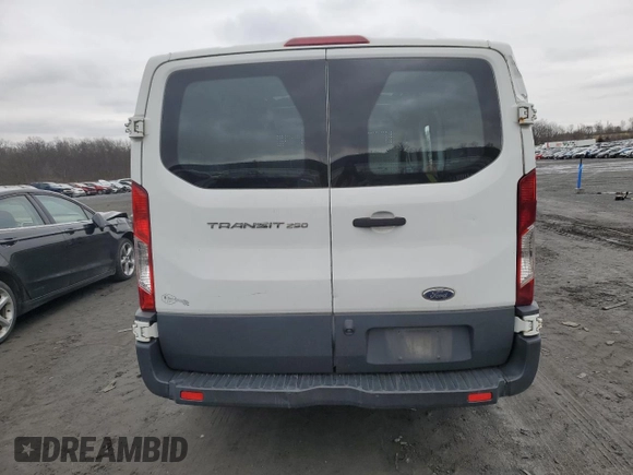 2016 Ford Transit Cargo with VIN 1FTYR1ZM1GKA46942, listed as a Copart auction lot 39774294 with 233,248 mi miles and . Bid and sale history available at DreamBid. Image 6.