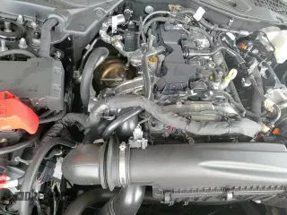 2025 Ford Mustang EcoBoost with VIN 1FA6P8THXS5113388, listed as a Copart auction lot 70035135 with 7,846 mi miles and Salvage title. Bid and sale history available at DreamBid. Image 16.