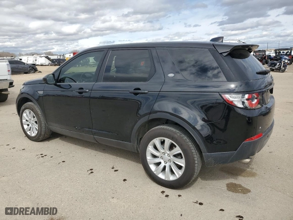 2017 Land Rover Discovery Sport SE with VIN SALCP2BG9HH672143, listed as a Copart auction lot 50323365 with 141,310 mi miles and Clean Title. Bid and sale history available at carsss.com. Image 2.