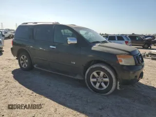 2009 Nissan Armada SE z VIN 5N1BA08D09N607461, wystawiony jako Copart lot #48245795 z przebiegiem 247 466 mil mil oraz Szkoda całkowita • Salvage title. Historia ofert i sprzedaży dostępna na DreamBid. Obrazek 4.