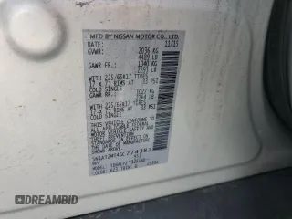 2016 Nissan Rogue SV with VIN 5N1AT2MT4GC774381, listed as a Copart auction lot 49072605 with 119,261 mi miles and Salvage Title. Bid and sale history available at carsss.com. Image 13.