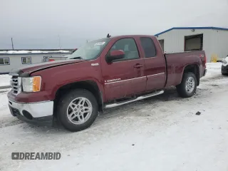 2009 GMC Sierra 1500 SLT с VIN 1GTEK39J69Z125154, выставлен на аукционе Copart как лот 45416005 с пробегом 182 940 миль миль и Списание • Salvage title. История ставок и продаж доступна на DreamBid. Изображение 1.