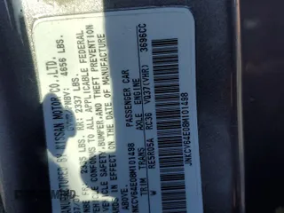 2008 Infiniti G37 Coupe Journey with VIN JNKCV64E08M101498, listed as a Copart auction lot 52478815 with 144,249 mi miles and Salvage Title. Bid and sale history available at carsss.com. Image 14.