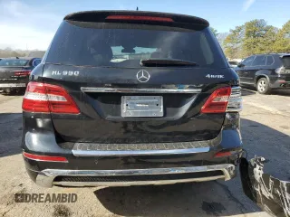 2014 Mercedes-Benz M 550 with VIN 4JGDA7DB0EA376522, listed as a Copart auction lot 42029495 with 94,742 mi miles and Salvage Title. Bid and sale history available at carsss.com. Image 6.
