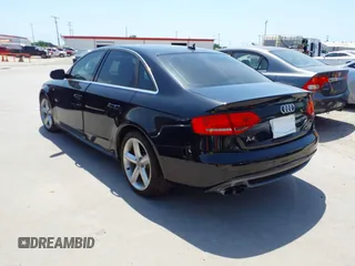 2012 Audi A4 Prestige with VIN WAUKFBFL3CN002477, listed as a IAAI auction lot 42020693 with 106,264 mi miles. Bid and sale history available at carsss.com. Image 3.