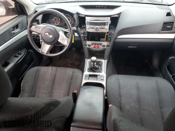 2010 Subaru Legacy Premium All-Weather Anniversary with VIN 4S3BMAC64A1233457, listed as a Copart auction lot 55796215 with 237,735 mi miles and Salvage title. Bid and sale history available at DreamBid. Image 8.