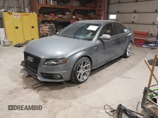 2012 Audi S4 Premium Plus with VIN WAUBGAFL7CA025145, listed as a IAAI auction lot 41360640 with 115,813 mi miles. Bid and sale history available at carsss.com. Image 16.