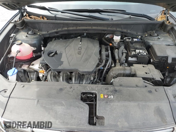 2023 Hyundai Tucson Limited with VIN 5NMJE3AEXPH263835, listed as a Copart auction lot 54133965 with 25,661 mi miles and Salvage title. Bid and sale history available at DreamBid. Image 12.