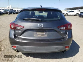 2015 Mazda 3 i Grand Touring with VIN 3MZBM1M79FM226101, listed as a Copart auction lot 49676955 with 160,026 mi miles and Salvage Title. Bid and sale history available at DreamBid. Image 6.