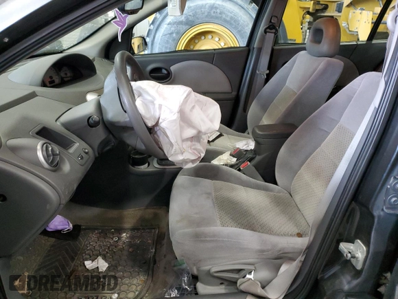 2006 Saturn ION z VIN 1G8AL58B66Z147727, wystawiony jako Copart lot #89365515 z przebiegiem Nie podano mil oraz Szkody całkowita. Historia ofert i sprzedaży dostępna na DreamBid. Obrazek 7.