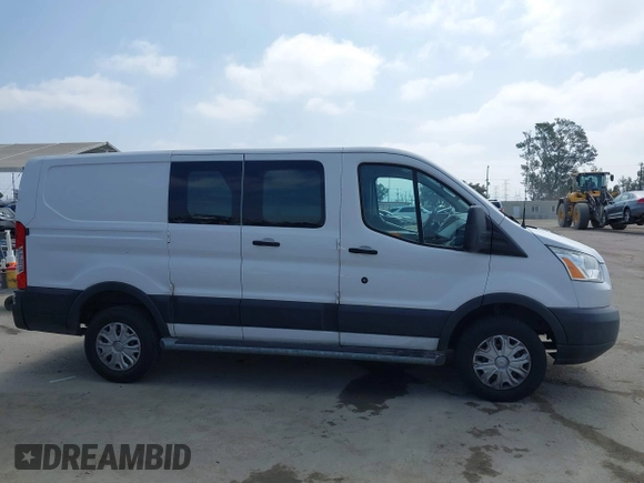 2015 Ford Transit Cargo with VIN 1FTNR1ZM6FKA34917, listed as a IAAI auction lot 42355969 with 89,500 mi miles and . Bid and sale history available at DreamBid. Image 13.