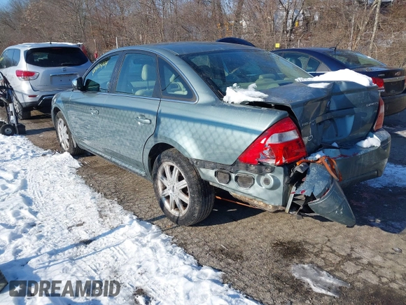 2006 Ford Five Hundred Limited with VIN 1FAHP281X6G159959, listed as a IAAI auction lot 41410464 with 156,724 mi miles. Bid and sale history available at carsss.com. Image 3.