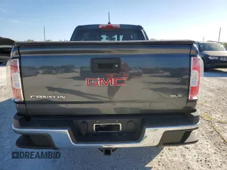 2016 GMC Canyon 4WD SLE with VIN 1GTH6CE39G1225821, listed as a Copart auction lot 84267664 with 0 mi miles and Salvage Title. Bid and sale history available at carsss.com. Image 6.