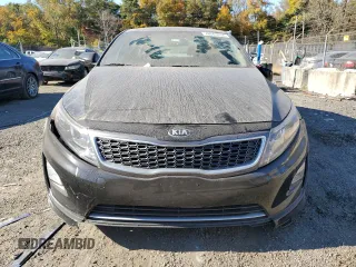 2014 Kia Optima Hybrid LX with VIN KNAGM4AD2E5070361, listed as a Copart auction lot 76683834 with 0 mi miles and Salvage Title. Bid and sale history available at carsss.com. Image 5.