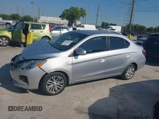 2022 Mitsubishi Mirage ES z VIN ML32FUFJXNHF02043, wystawiony jako IAAI lot #41898586 z przebiegiem 52 047 mil mil oraz . Historia ofert i sprzedaży dostępna na DreamBid. Obrazek 14.