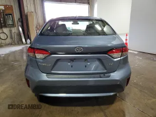 2020 Toyota Corolla LE with VIN JTDEPRAE6LJ041053, listed as a Copart auction lot 45939475 with 133,020 mi miles and Salvage Title. Bid and sale history available at carsss.com. Image 6.