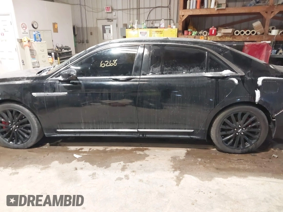 2017 Lincoln Continental with VIN 1LN6L9TP1H5606139, listed as a IAAI auction lot 41566268 with Not Provided miles and . Bid and sale history available at DreamBid. Image 13.