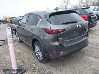 2024 Mazda CX-5 2.5 S Premium Plus Package with VIN JM3KFBEMXR0389460, listed as a IAAI auction lot 41687587 with 2,859 mi miles. Bid and sale history available at carsss.com. Image 3.