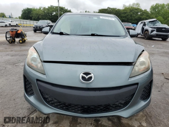2012 Mazda 3 i Touring z VIN JM1BL1V74C1554961, wystawiony jako Copart lot #55955615 z przebiegiem 146 764 mil mil oraz Szkoda całkowita • Salvage title. Historia ofert i sprzedaży dostępna na DreamBid. Obrazek 5.