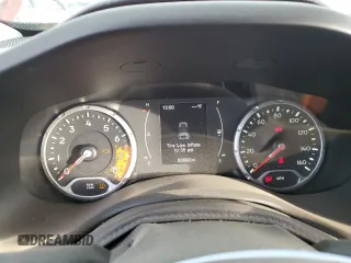 2015 Jeep Renegade Latitude with VIN ZACCJABH0FPB59012, listed as a Copart auction lot 46702535 with 63,692 mi miles and Clean Title. Bid and sale history available at carsss.com. Image 9.