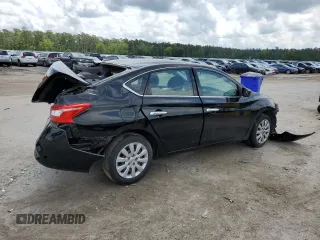 2019 Nissan Sentra S with VIN 3N1AB7APXKY229901, listed as a Copart auction lot 54300915 with 91,793 mi miles and Salvage title. Bid and sale history available at DreamBid. Image 3.