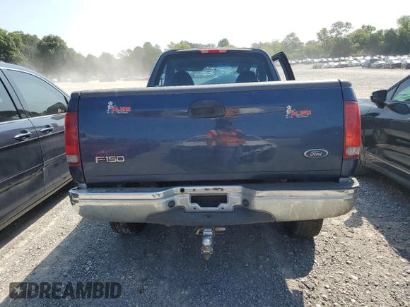 2004 Ford F-150 XL with VIN 2FTRF18294CA43591, listed as a Copart auction lot 68166714 with Not provided miles and Clean title. Bid and sale history available at DreamBid. Image 6.