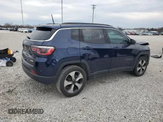 2018 Jeep Compass Latitude z VIN 3C4NJCBB1JT240505, wystawiony jako Copart lot #44365215 z przebiegiem 102 798 mil mil oraz Szkoda całkowita • Salvage title. Historia ofert i sprzedaży dostępna na DreamBid. Obrazek 3.