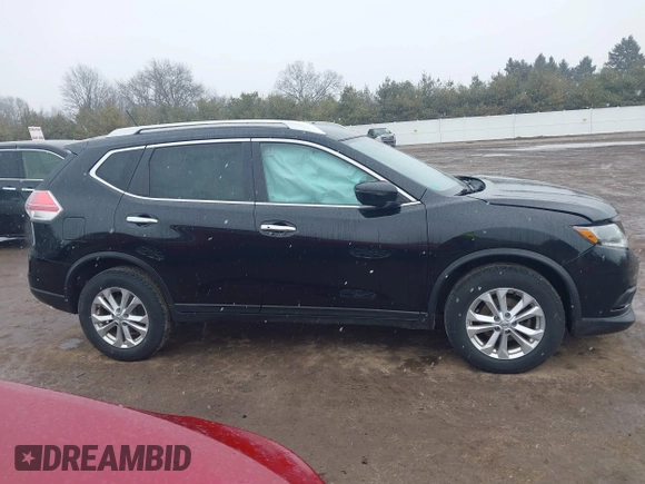 2016 Nissan Rogue SV with VIN KNMAT2MV0GP736497, listed as a IAAI auction lot 41726100 with 151,339 mi miles. Bid and sale history available at carsss.com. Image 13.