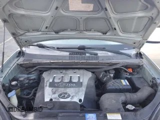2006 Hyundai Tucson GLS with VIN KM8JN12D36U430713, listed as a Copart auction lot 51275935 with 219,148 mi miles and Salvage Title. Bid and sale history available at carsss.com. Image 11.