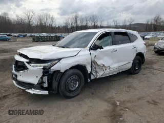 2024 Acura MDX Technology z VIN 5J8YE1H44RL031900, wystawiony jako Copart lot #51319315 z przebiegiem Nie podano mil oraz Szkody całkowita. Historia ofert i sprzedaży dostępna na DreamBid. Obrazek 1.