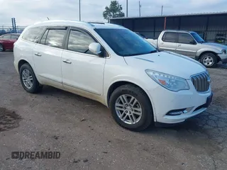 2015 Buick Enclave Convenience with VIN 5GAKRAKD6FJ128834, listed as a IAAI auction lot 41571392 with 209,374 mi miles and . Bid and sale history available at carsss.com. Image 1.