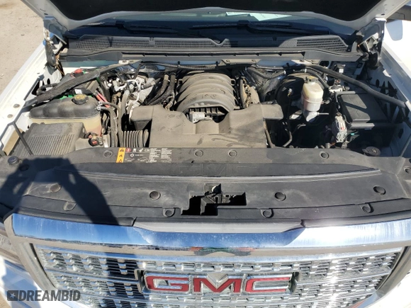 2018 GMC Sierra 1500 Denali with VIN 3GTU2PEC9JG299248, listed as a Copart auction lot 42363545 with 129,029 mi miles and Salvage Title. Bid and sale history available at carsss.com. Image 13.