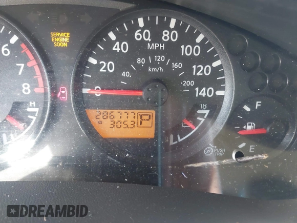 2009 Nissan Frontier LE with VIN 1N6AD09U79C402623, listed as a IAAI auction lot 41656385 with 286,777 mi miles and . Bid and sale history available at DreamBid. Image 15.