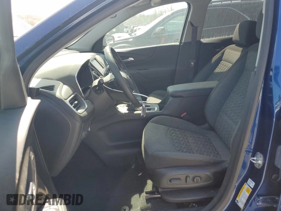 2023 Chevrolet Equinox LT with VIN 3GNAXKEG2PL110005, listed as a Copart auction lot 50796955 with 15,534 mi miles and Clean Title. Bid and sale history available at DreamBid. Image 7.