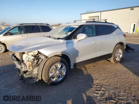 2019 Chevrolet Blazer z VIN 3GNKBCRS1KS648264, wystawiony jako Copart lot #82520154 z przebiegiem 120 615 mil mil oraz Szkoda całkowita • Salvage title. Historia ofert i sprzedaży dostępna na DreamBid. Obrazek 1.