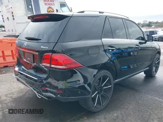 2018 Mercedes-Benz GLE 350 with VIN 4JGDA5HB9JB151941, listed as a IAAI auction lot 41773491 with 59,490 mi miles and . Bid and sale history available at DreamBid. Image 4.