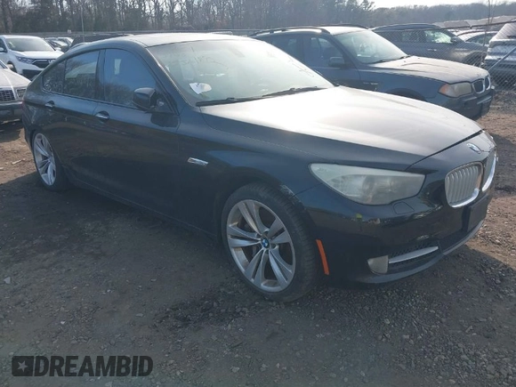 2010 BMW 5 Series 550i Gran Turismo with VIN WBASN4C59AC208450, listed as a IAAI auction lot 41648040 with Not provided miles and . Bid and sale history available at DreamBid. Image 1.