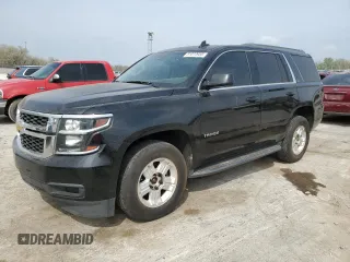 2017 Chevrolet Tahoe LT with VIN 1GNSKBKCXHR183265, listed as a Copart auction lot 51372955 with 197,724 mi miles and Salvage Title. Bid and sale history available at DreamBid. Image 1.