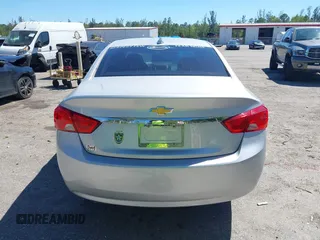 2017 Chevrolet Impala LS with VIN 1G11Z5SA8HU205947, listed as a IAAI auction lot 41826385 with 24,311 mi miles and . Bid and sale history available at DreamBid. Image 16.