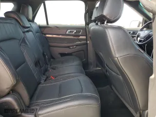 2017 Ford Explorer Platinum with VIN 1FM5K8HT1HGA03355, listed as a Copart auction lot 50296905 with 107,133 mi miles and Salvage Title. Bid and sale history available at carsss.com. Image 11.