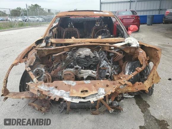2020 Chevrolet Camaro 2SS с VIN 1G1FH1R76L0130127, выставлен на аукционе Copart как лот 59155115 с пробегом Не указан миль и На запчасти • Non repairable. История ставок и продаж доступна на DreamBid. Изображение 5.