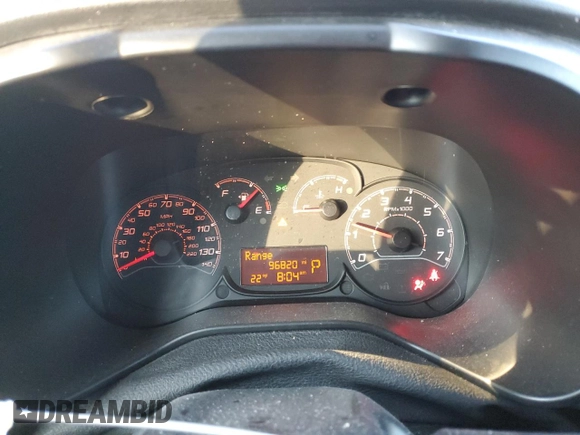2017 Ram ProMaster City Cargo Van Tradesman SLT with VIN ZFBERFBB1H6D57683, listed as a Copart auction lot 87460824 with 96,820 mi miles and Salvage Title. Bid and sale history available at carsss.com. Image 9.