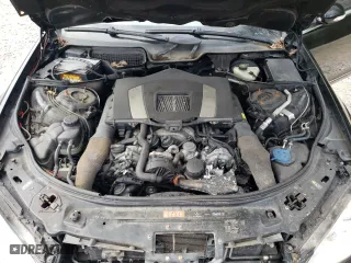 2008 Mercedes-Benz S-Class 5.5L V8 with VIN WDDNG86X98A188968, listed as a Copart auction lot 54815655 with 187,815 mi miles and Clean Title. Bid and sale history available at carsss.com. Image 11.