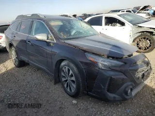 2023 Subaru Outback Touring with VIN 4S4BTAPC9P3155091, listed as a Copart auction lot 89225285 with Not provided miles and Salvage title. Bid and sale history available at DreamBid. Image 4.